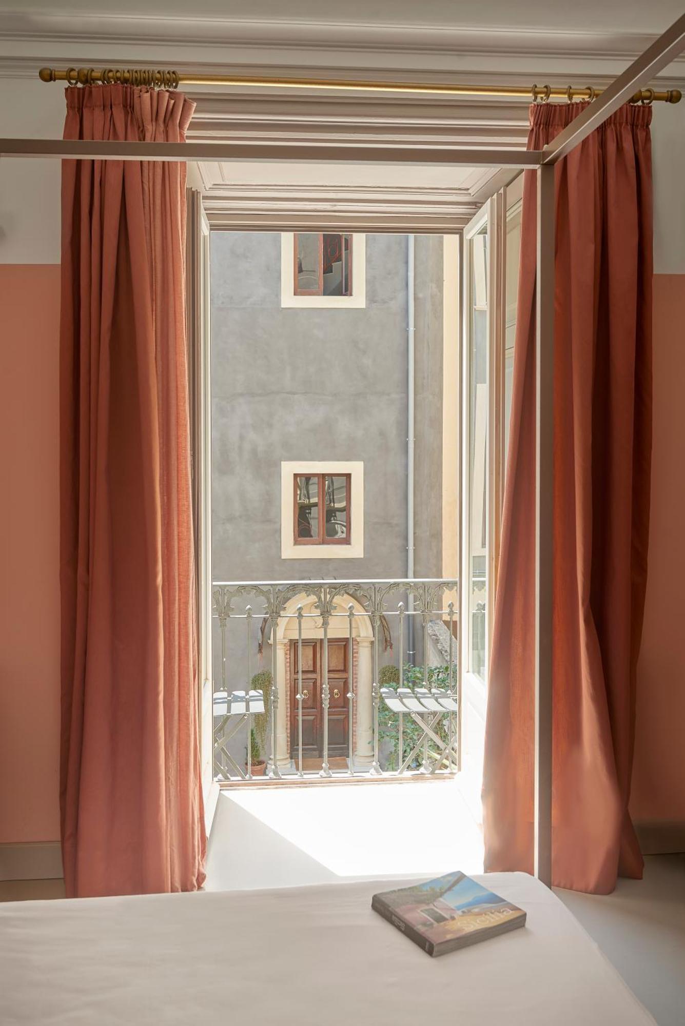 卡塔尼亚Palazzo Scammacca公寓 外观 照片