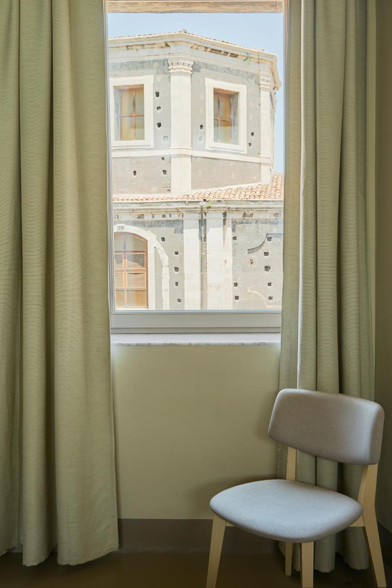 卡塔尼亚Palazzo Scammacca公寓 外观 照片